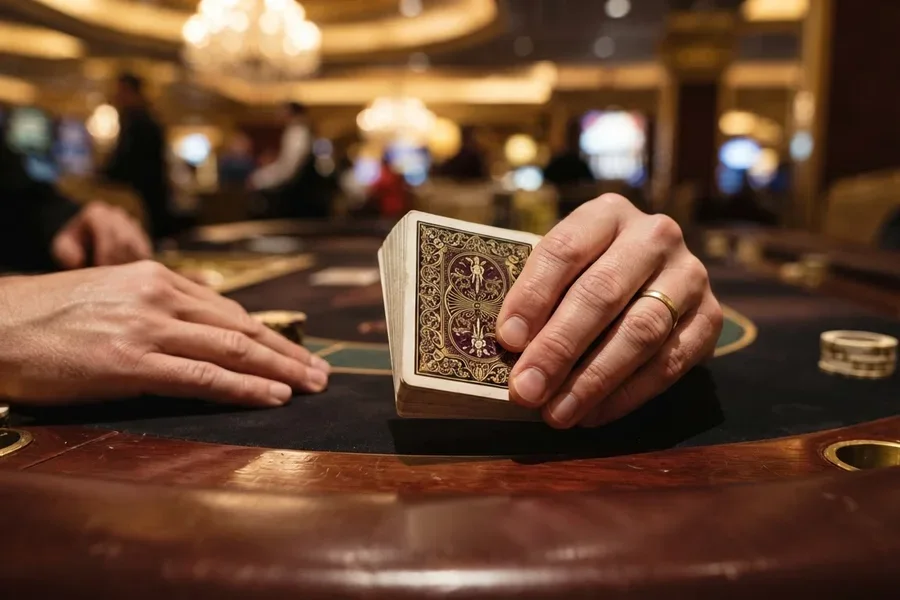 blackjack uden penge: Spillets Matematiske Aspekter