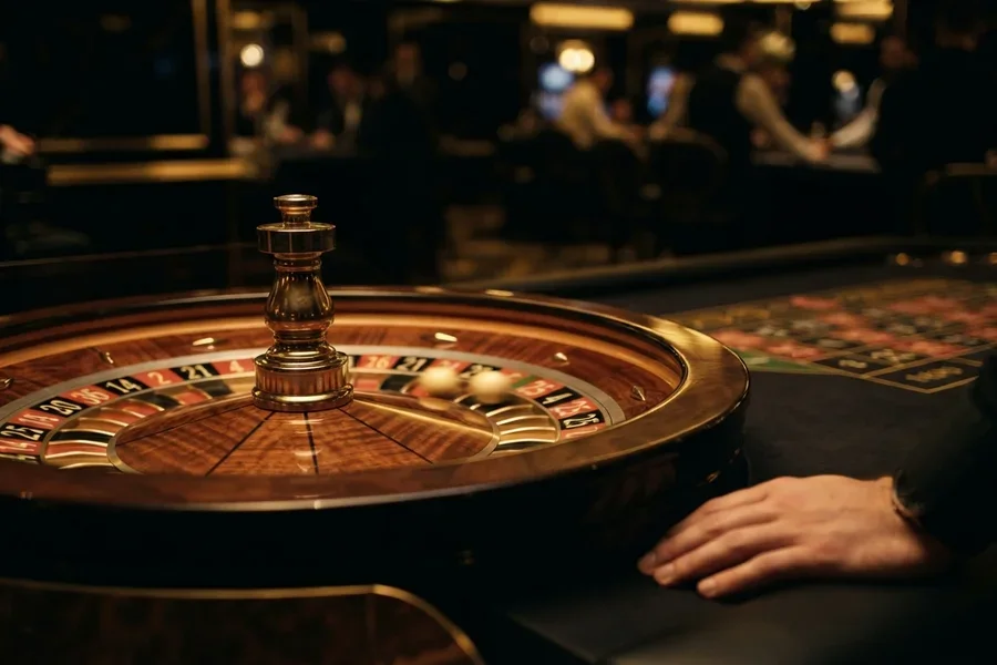 hvordan spille blackjack: Spillets Gang